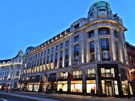 Burberry regent street london